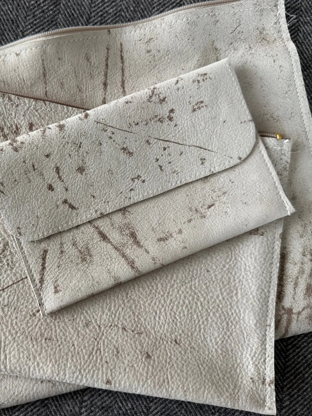 JERRY PAIR LEATHER nwot jerry